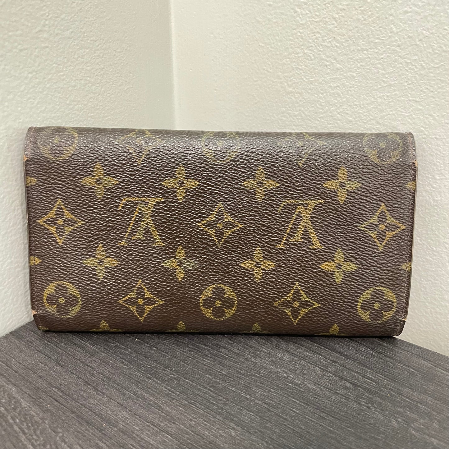 SOLD! Louis Vuitton Monogram Wallet