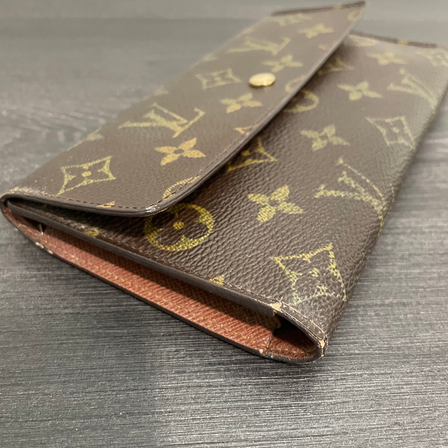 SOLD! Louis Vuitton Monogram Wallet