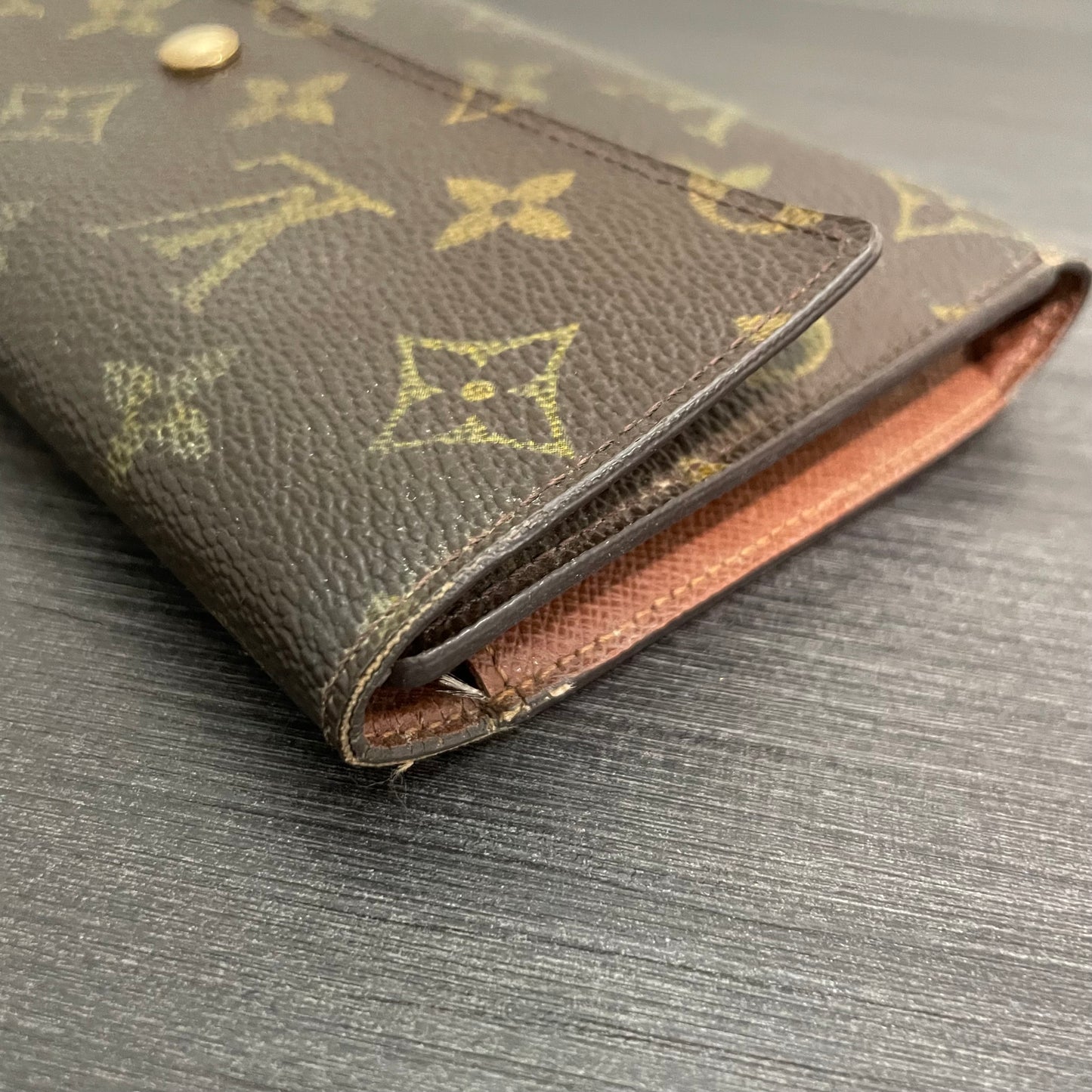 SOLD! Louis Vuitton Monogram Wallet