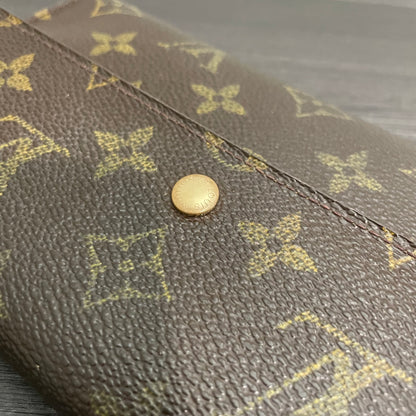 SOLD! Louis Vuitton Monogram Wallet