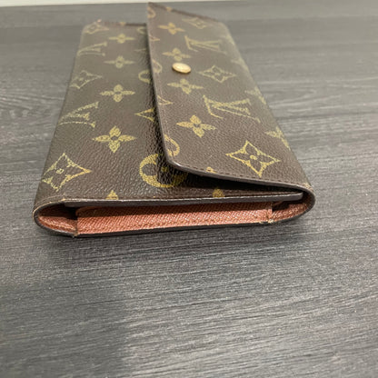 SOLD! Louis Vuitton Monogram Wallet