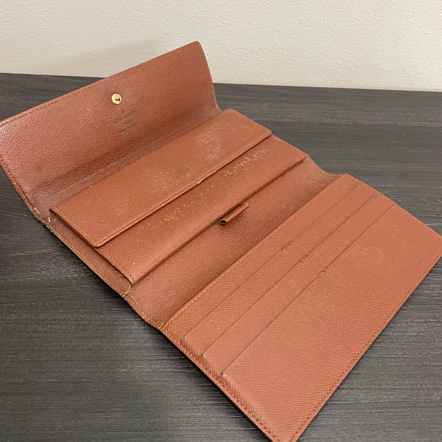 SOLD! Louis Vuitton Monogram Wallet