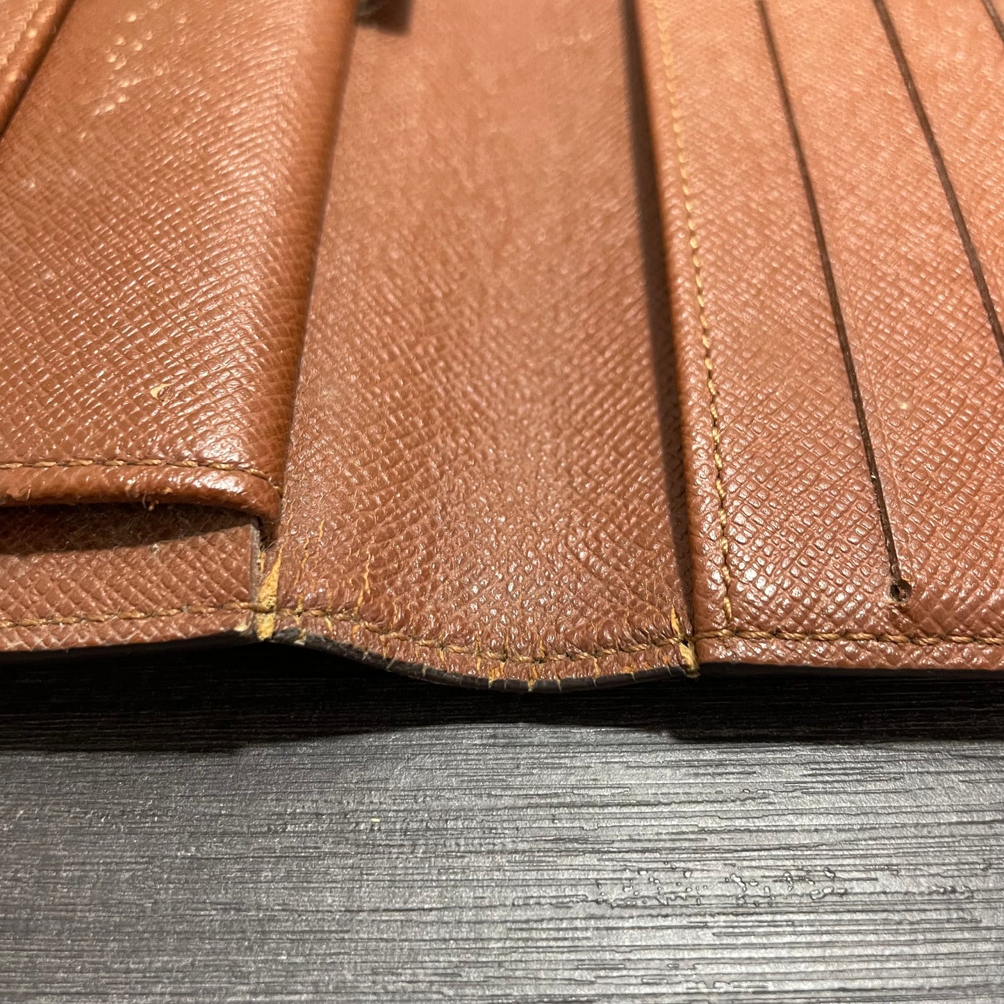 SOLD! Louis Vuitton Monogram Wallet