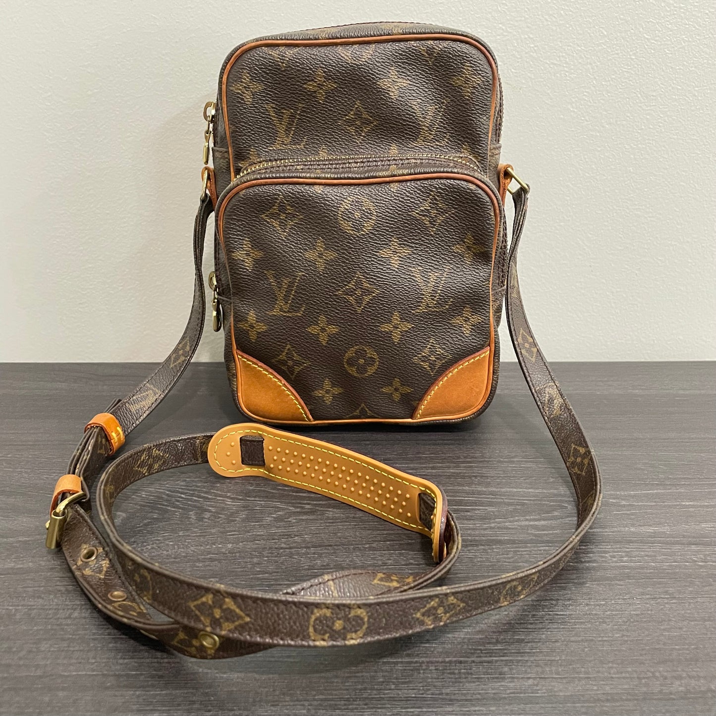 SOLD! Louis Vuitton Monogram Amazone Crossbody