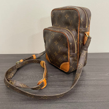 SOLD! Louis Vuitton Monogram Amazone Crossbody