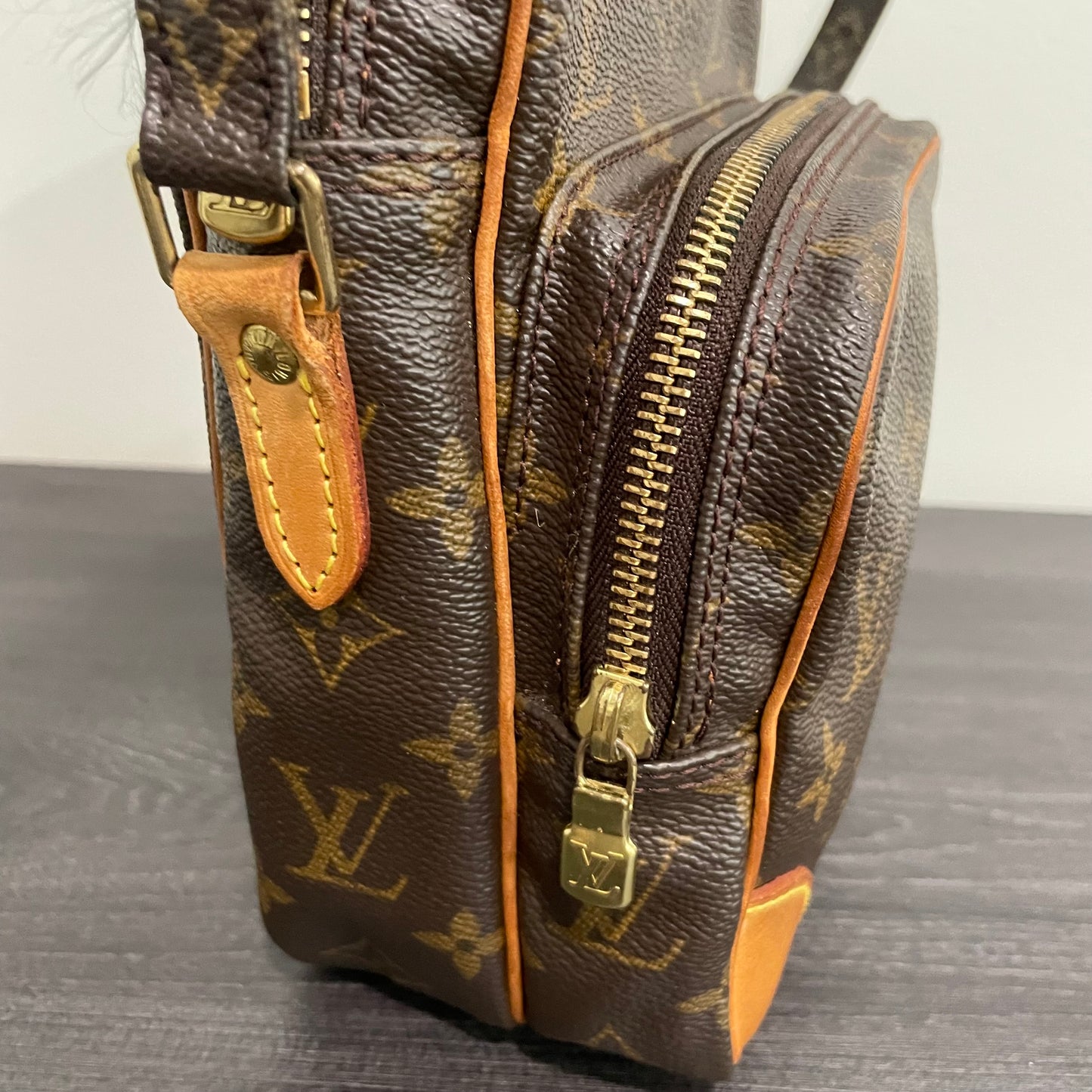 SOLD! Louis Vuitton Monogram Amazone Crossbody