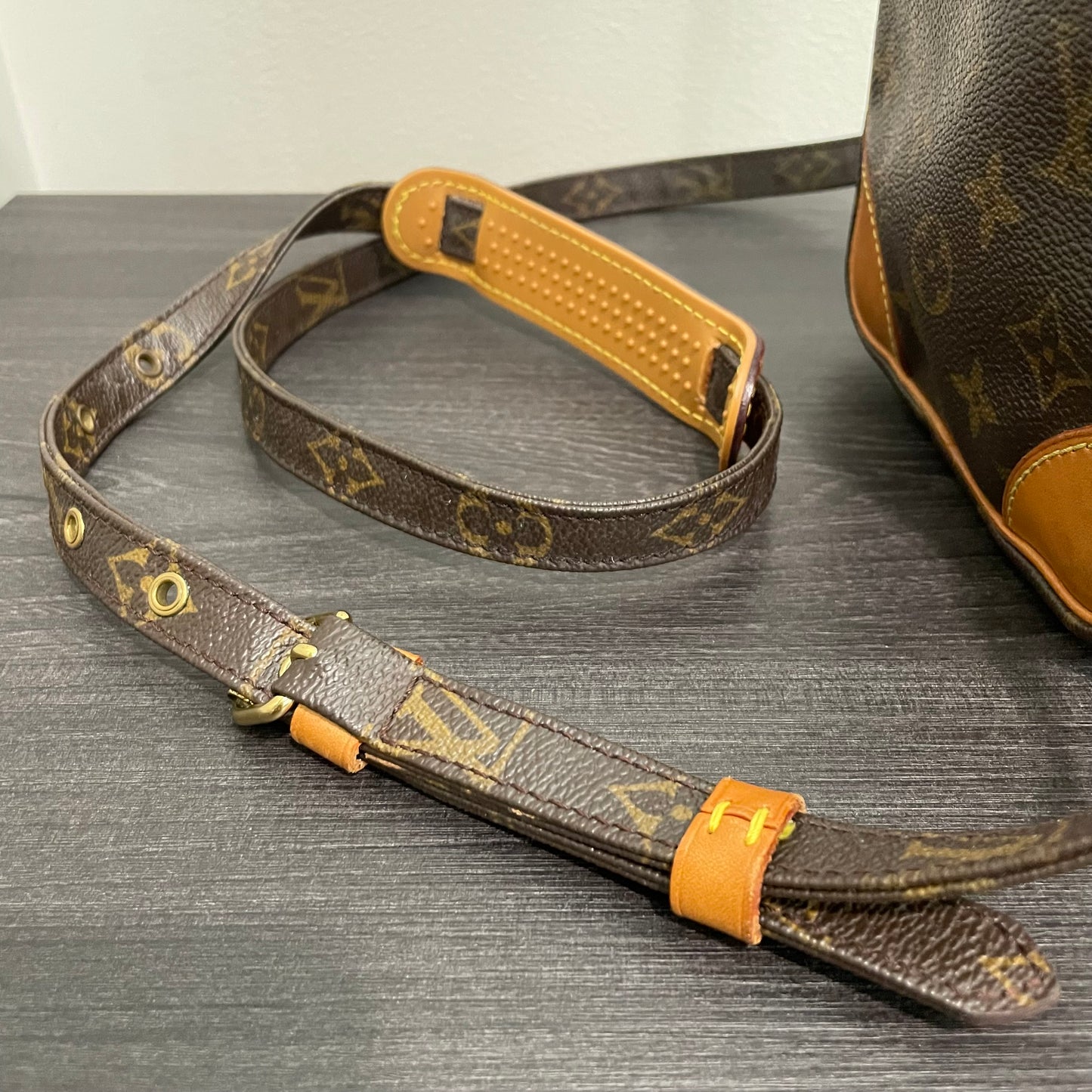 SOLD! Louis Vuitton Monogram Amazone Crossbody