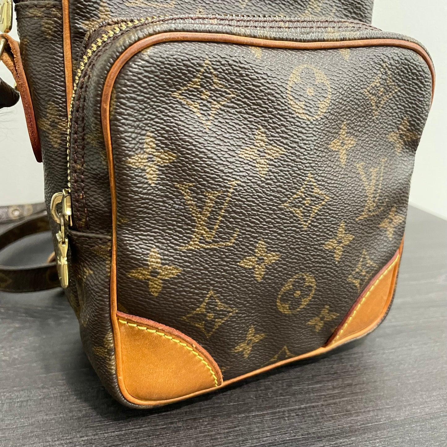 SOLD! Louis Vuitton Monogram Amazone Crossbody