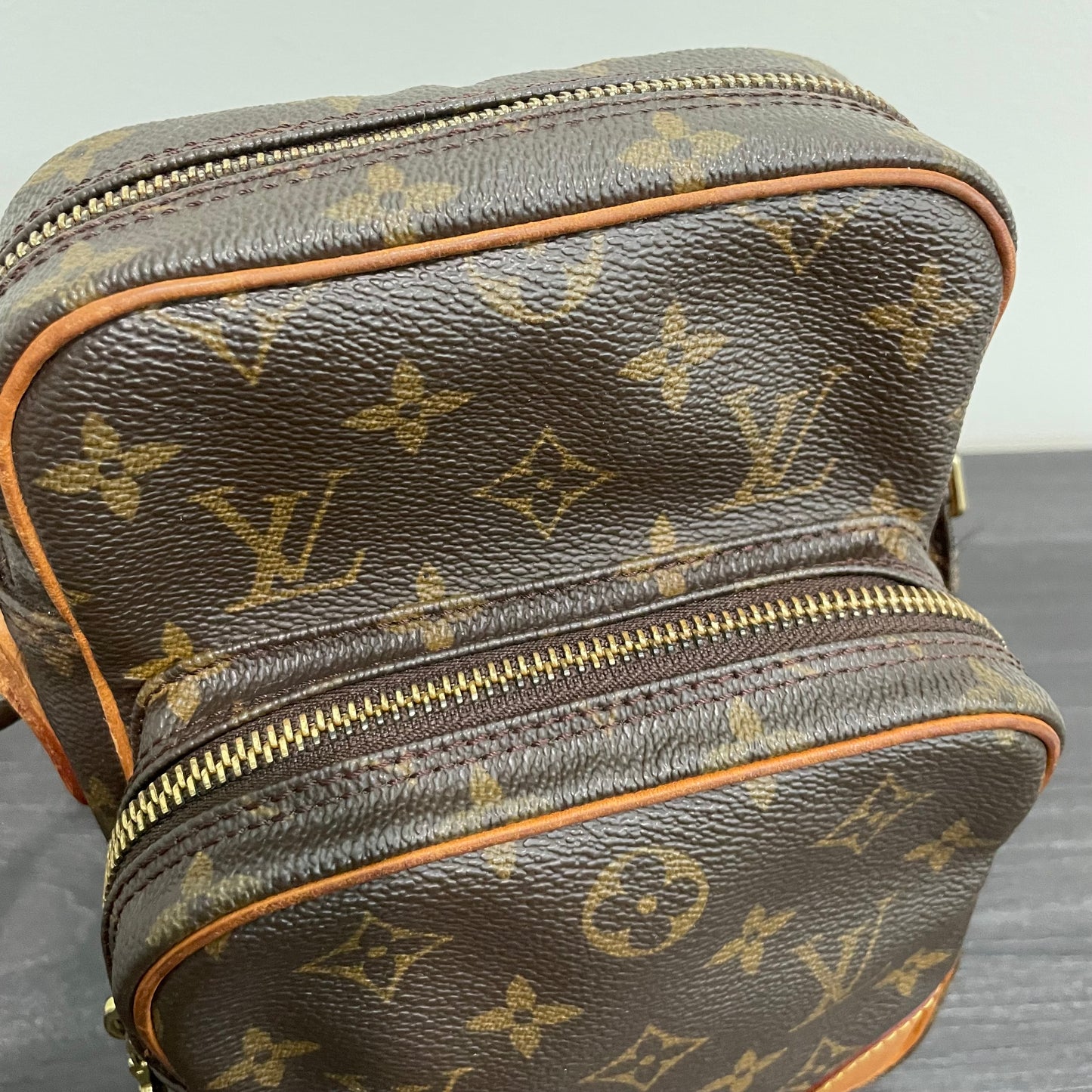 SOLD! Louis Vuitton Monogram Amazone Crossbody