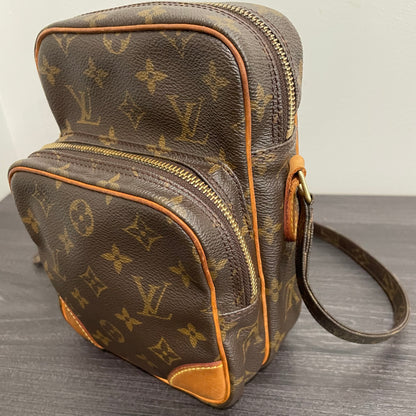 SOLD! Louis Vuitton Monogram Amazone Crossbody