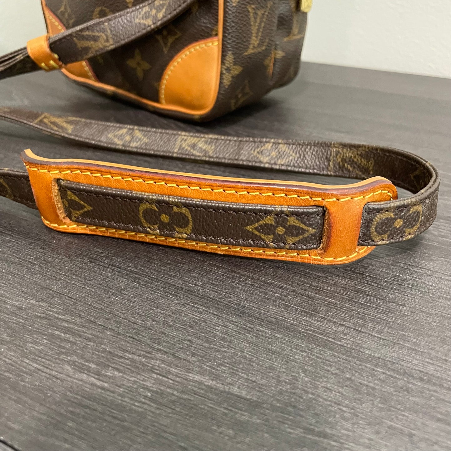 SOLD! Louis Vuitton Monogram Amazone Crossbody