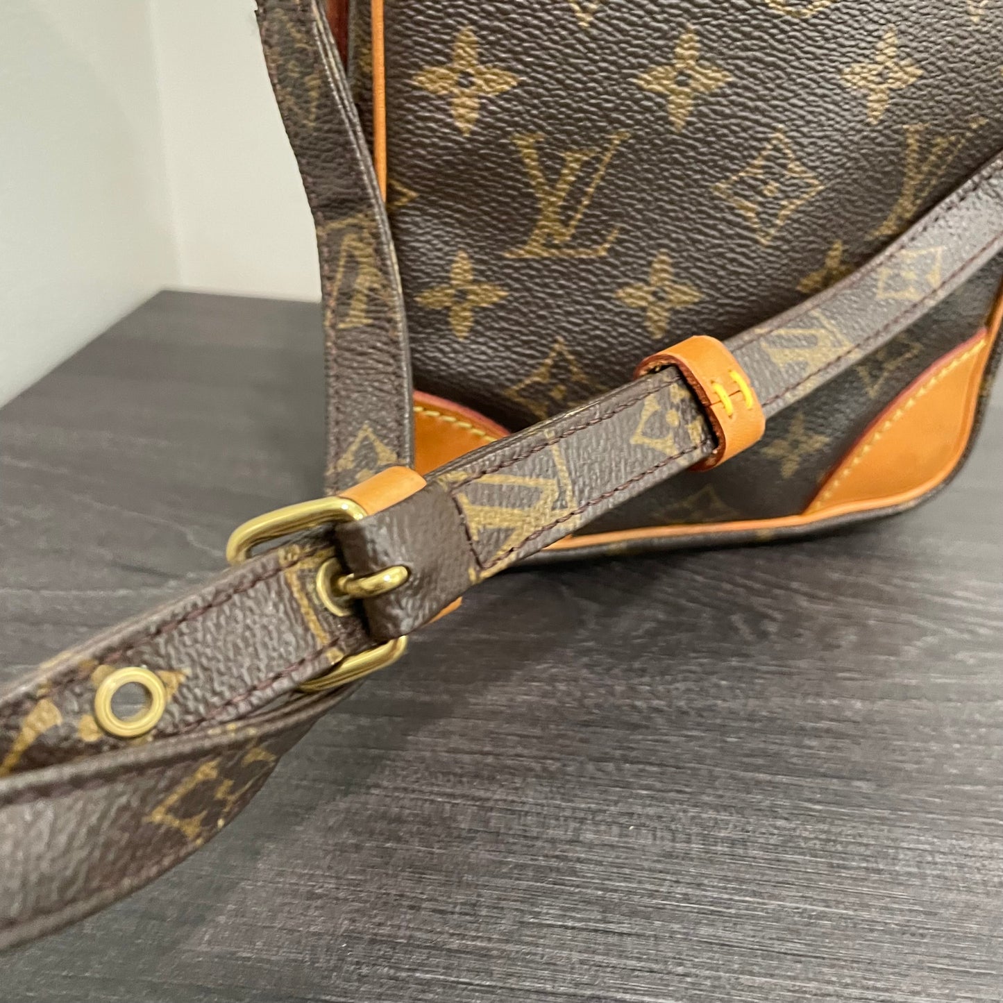 SOLD! Louis Vuitton Monogram Amazone Crossbody