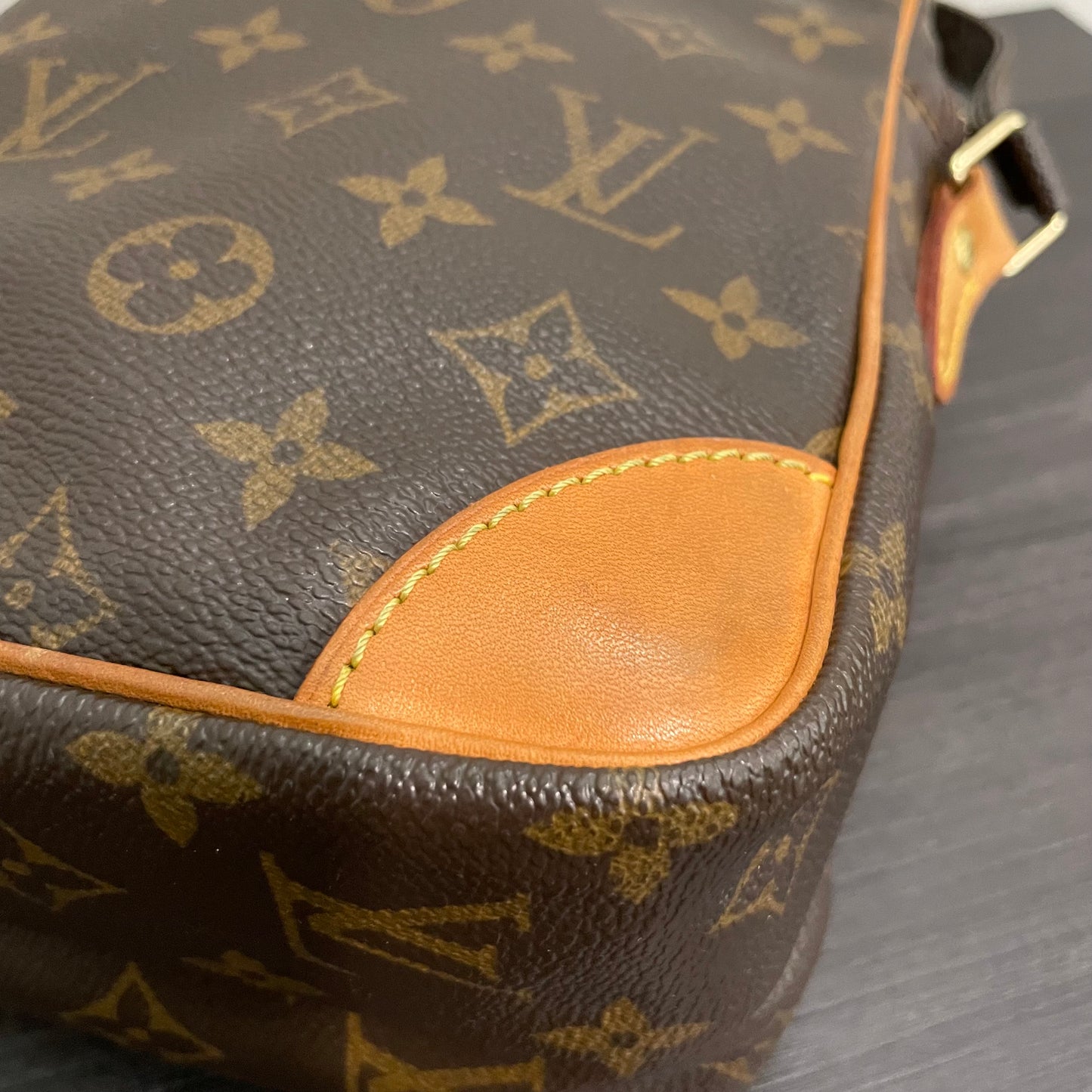 SOLD! Louis Vuitton Monogram Amazone Crossbody