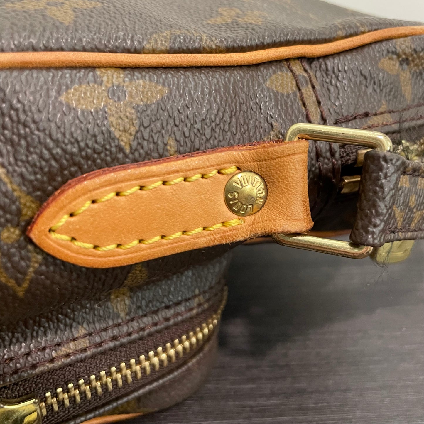 SOLD! Louis Vuitton Monogram Amazone Crossbody