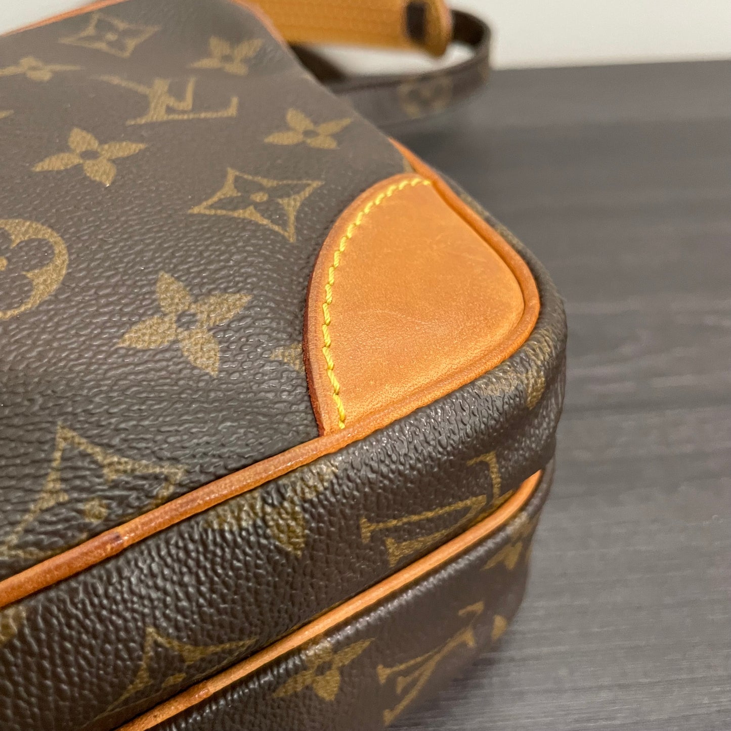 SOLD! Louis Vuitton Monogram Amazone Crossbody