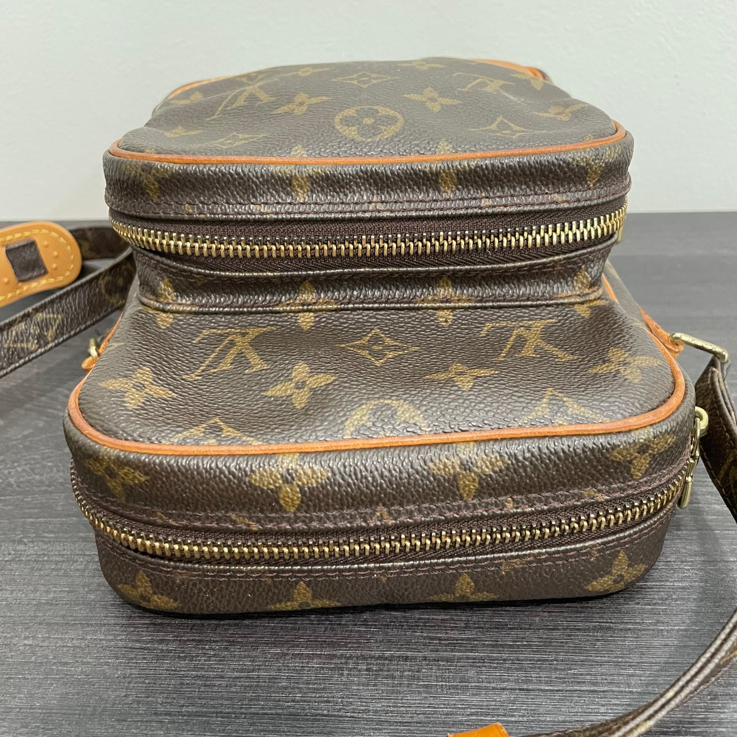 SOLD! Louis Vuitton Monogram Amazone Crossbody