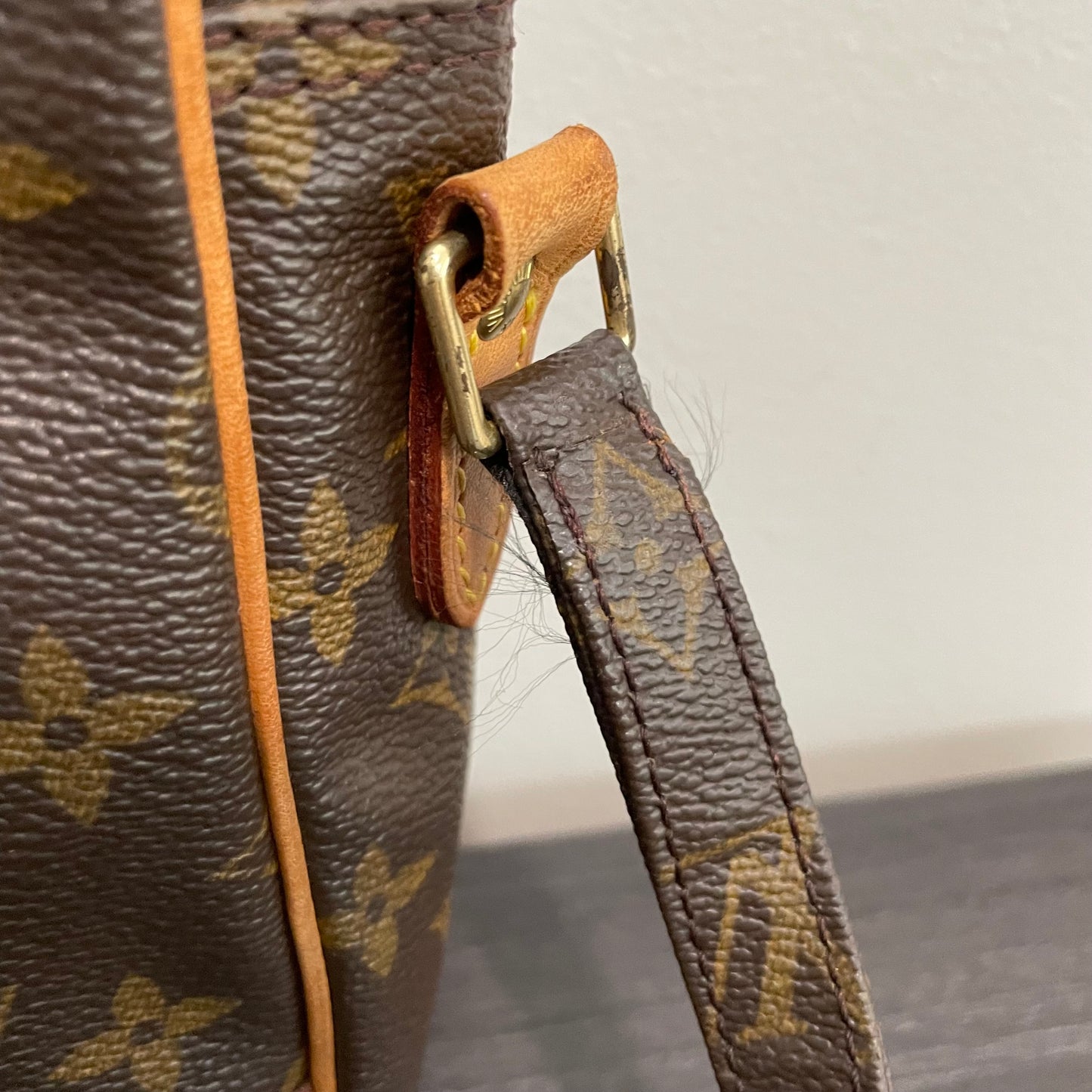 SOLD! Louis Vuitton Monogram Amazone Crossbody