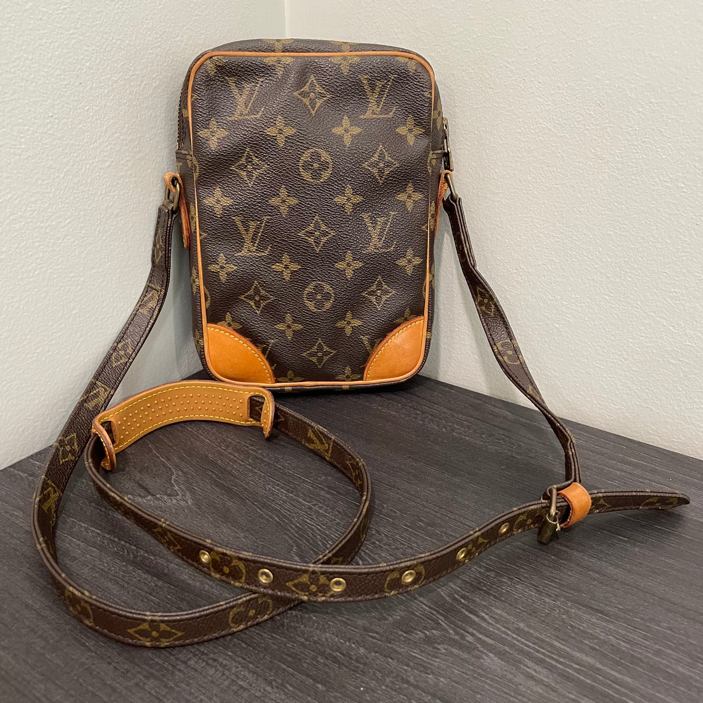 SOLD! Louis Vuitton Monogram Danube Crossbody