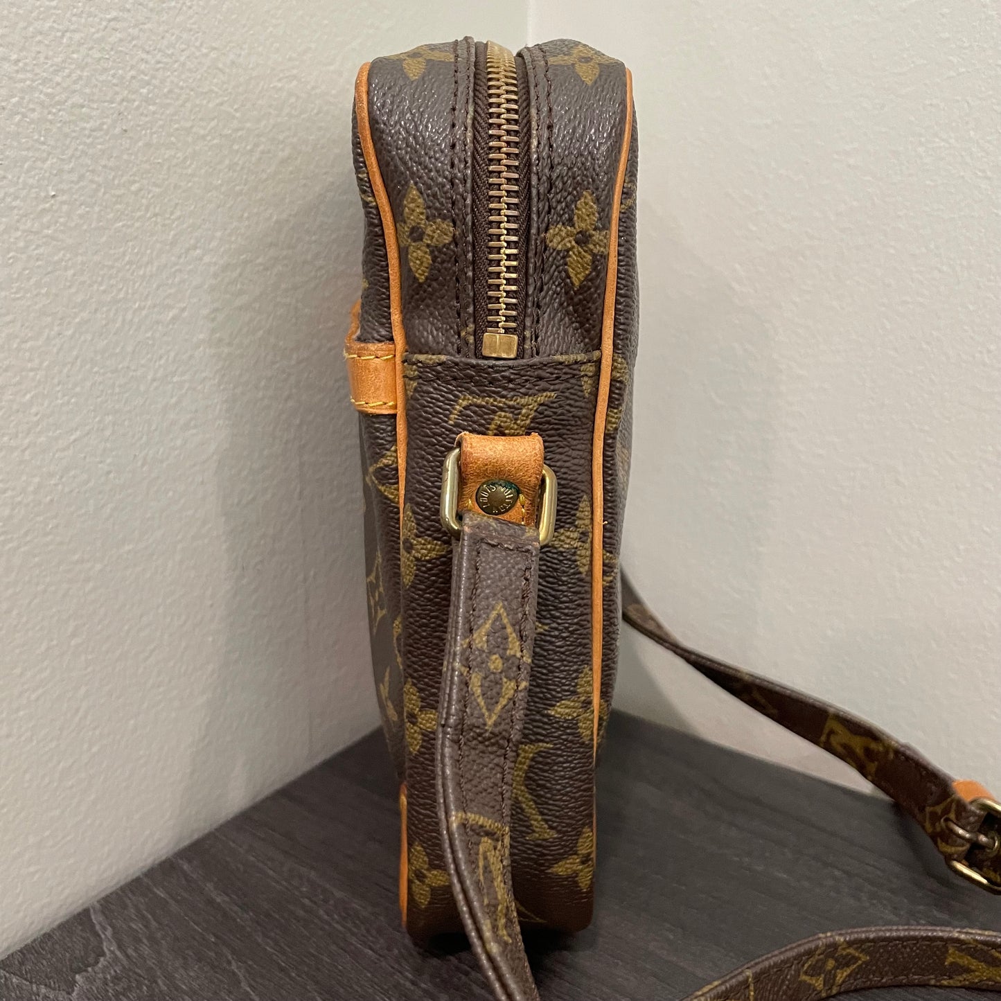 SOLD! Louis Vuitton Monogram Danube Crossbody