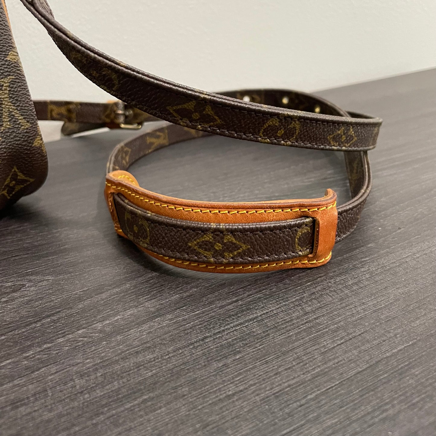 SOLD! Louis Vuitton Monogram Danube Crossbody