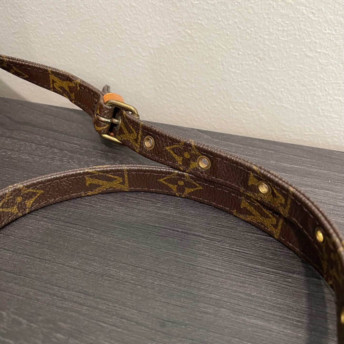 SOLD! Louis Vuitton Monogram Danube Crossbody