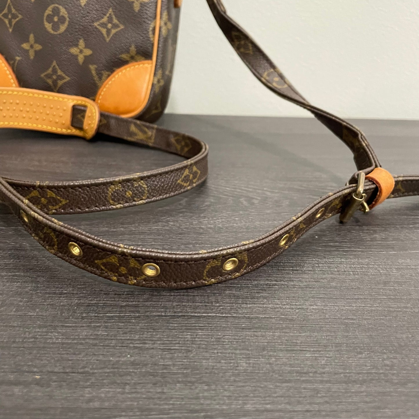 SOLD! Louis Vuitton Monogram Danube Crossbody