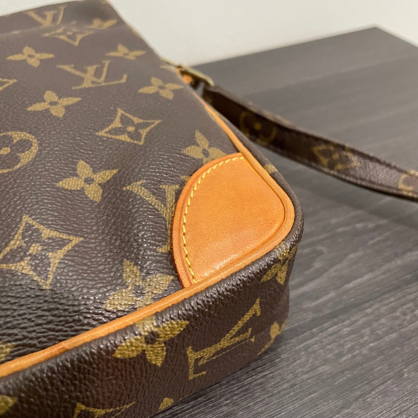 SOLD! Louis Vuitton Monogram Danube Crossbody