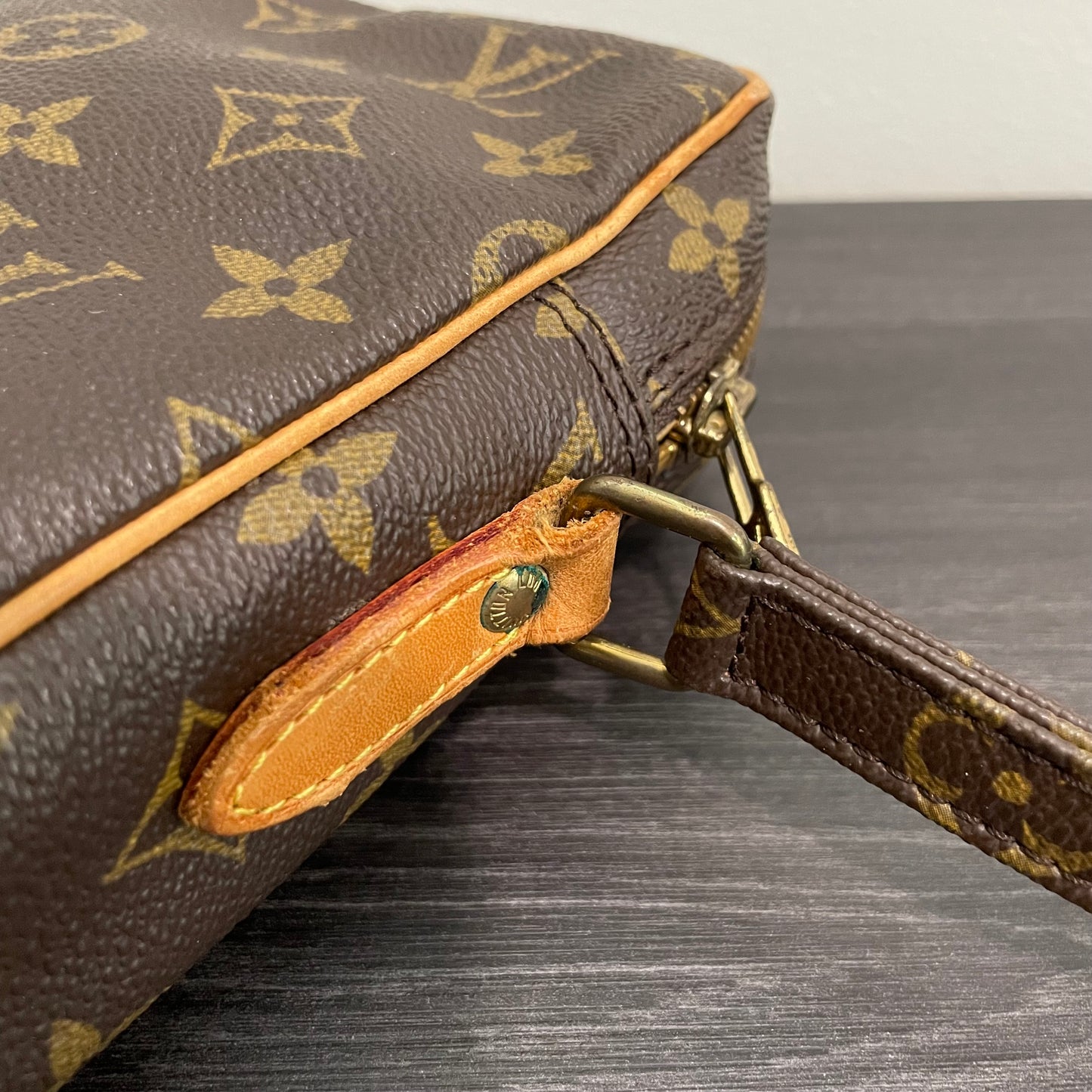 SOLD! Louis Vuitton Monogram Danube Crossbody