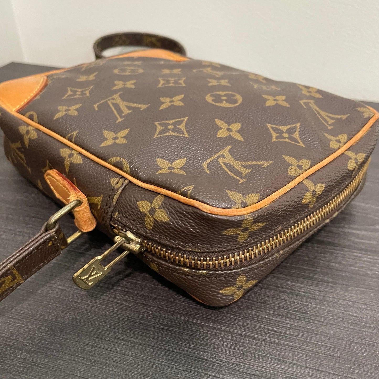 SOLD! Louis Vuitton Monogram Danube Crossbody