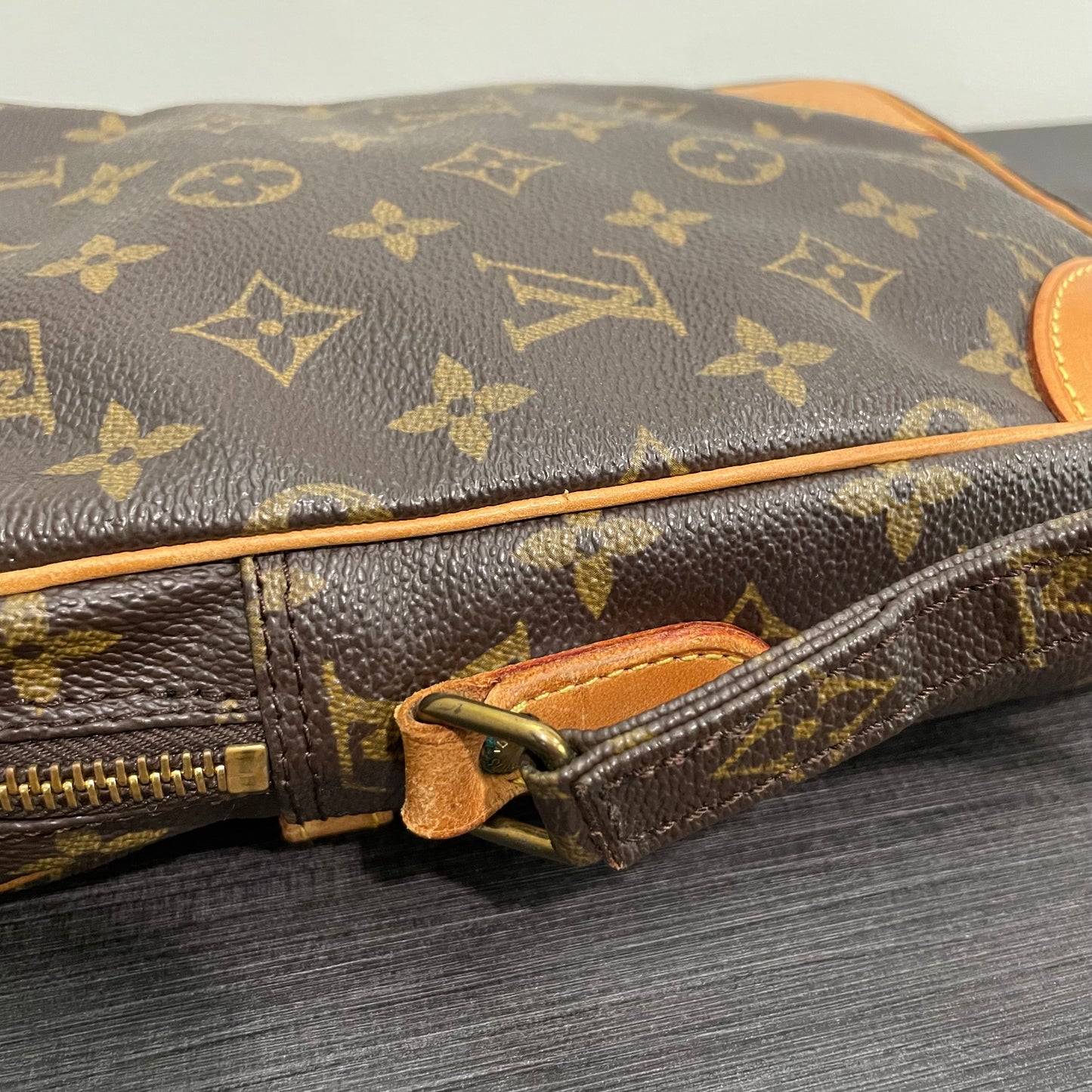 SOLD! Louis Vuitton Monogram Danube Crossbody