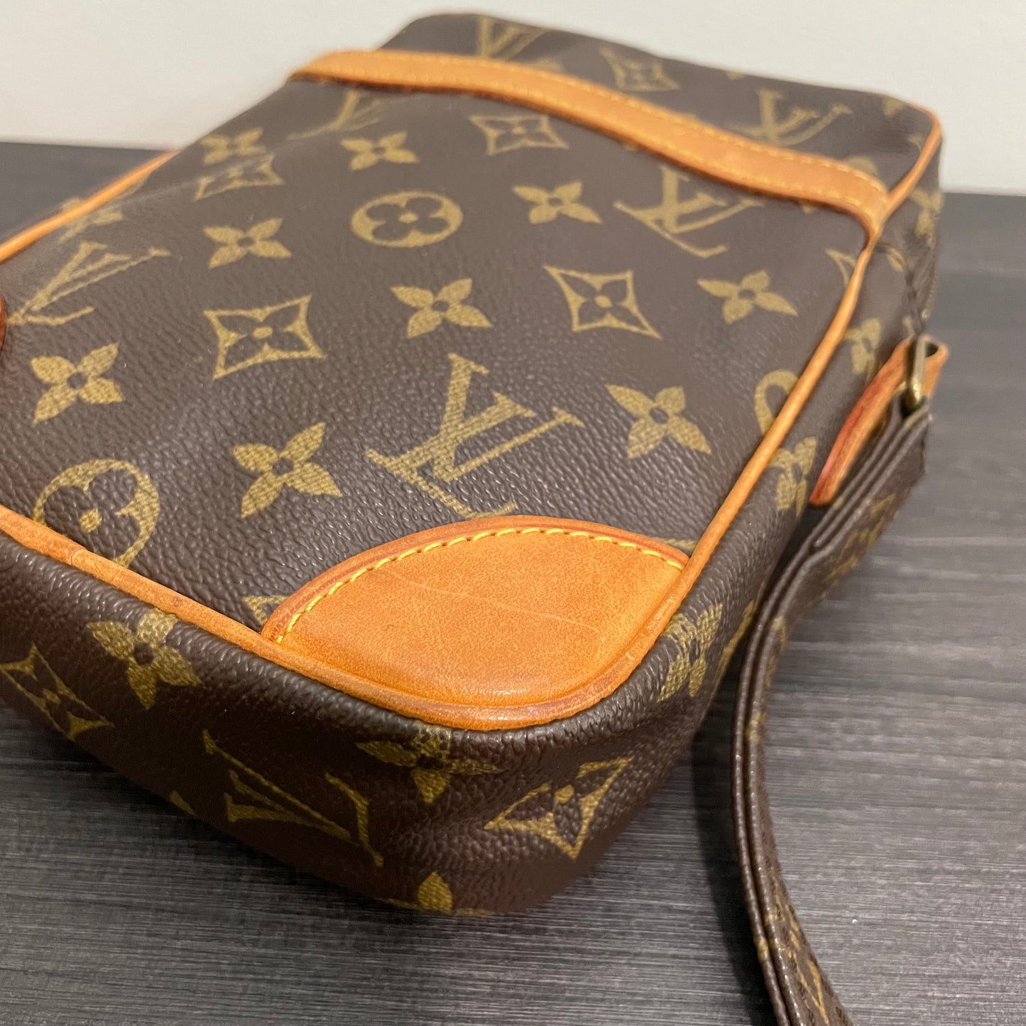 SOLD! Louis Vuitton Monogram Danube Crossbody