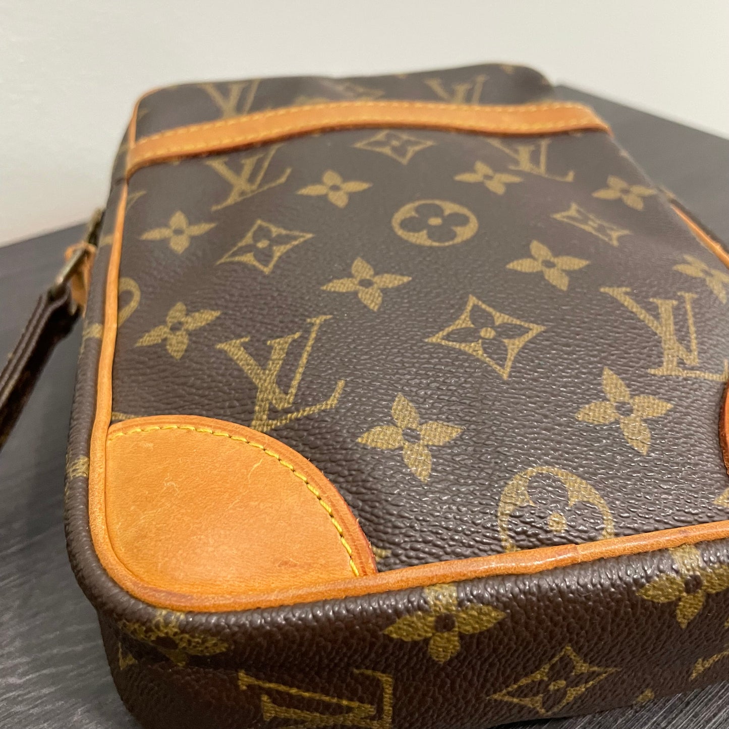 SOLD! Louis Vuitton Monogram Danube Crossbody