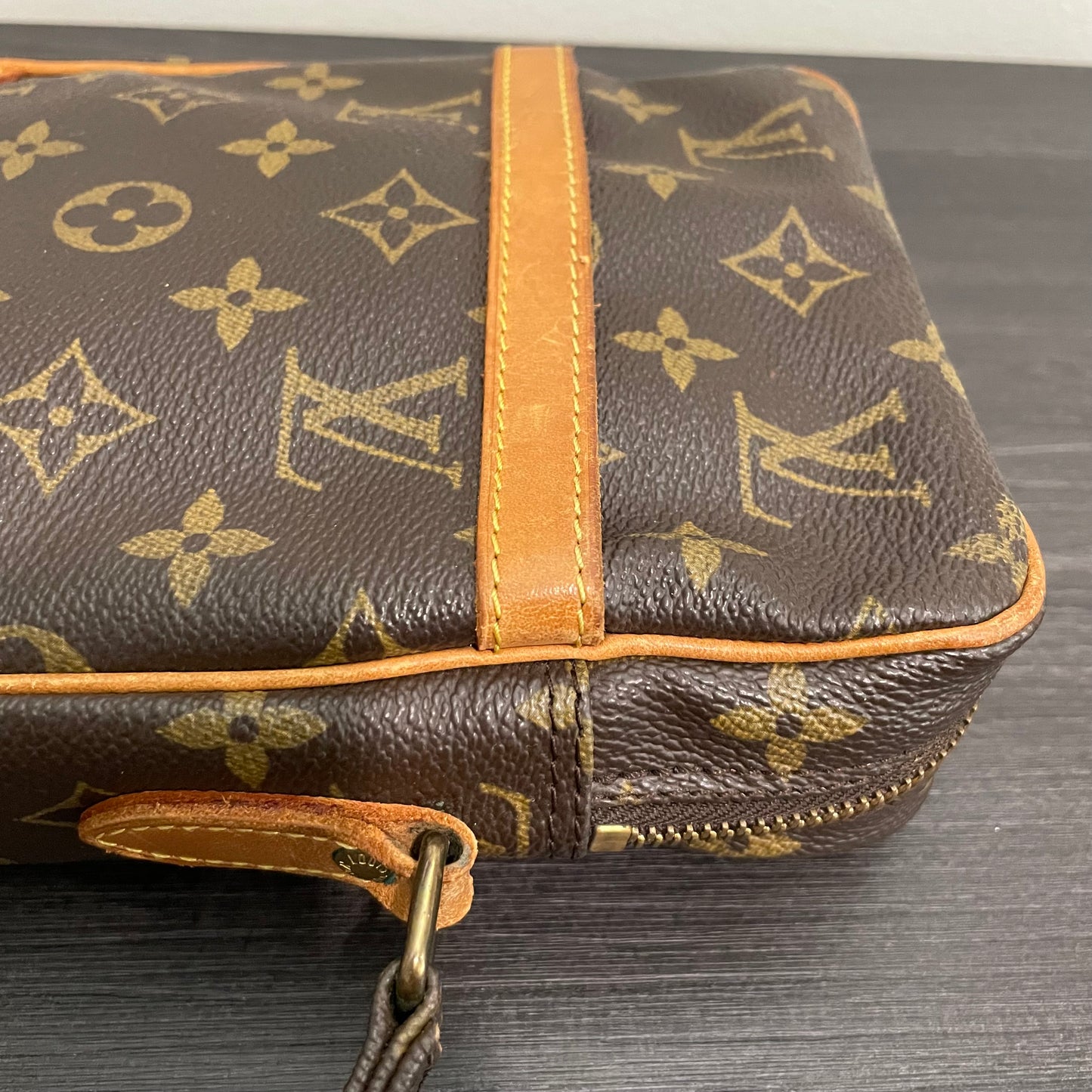 SOLD! Louis Vuitton Monogram Danube Crossbody