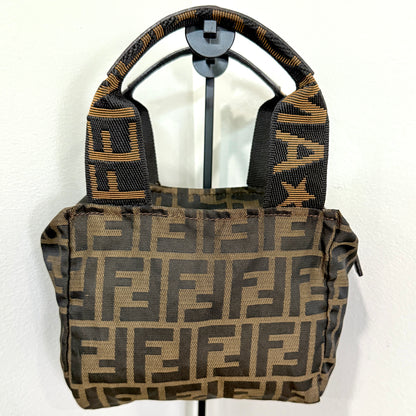 1015-05 FENDI Roma 1925 Zucca Mini Bag