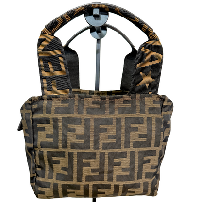 1015-05 FENDI Roma 1925 Zucca Mini Bag