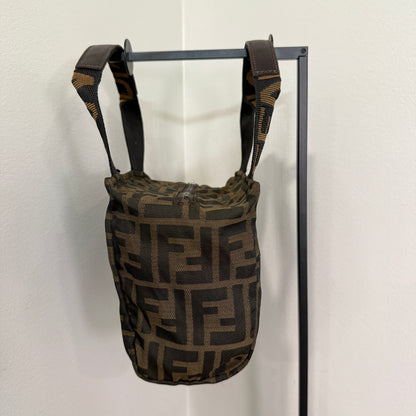 1015-05 FENDI Roma 1925 Zucca Mini Bag