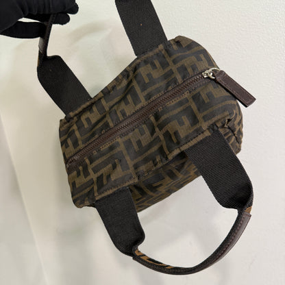 1015-05 FENDI Roma 1925 Zucca Mini Bag