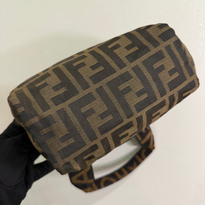 1015-05 FENDI Roma 1925 Zucca Mini Bag