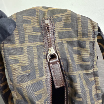 1015-05 FENDI Roma 1925 Zucca Mini Bag