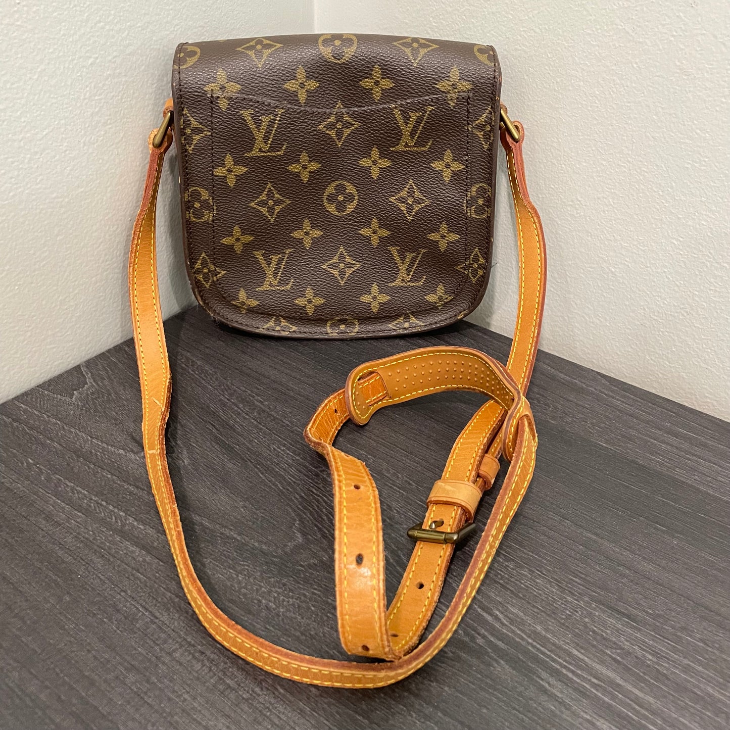 SOLD! Louis Vuitton Monogram Saint Cloud PM