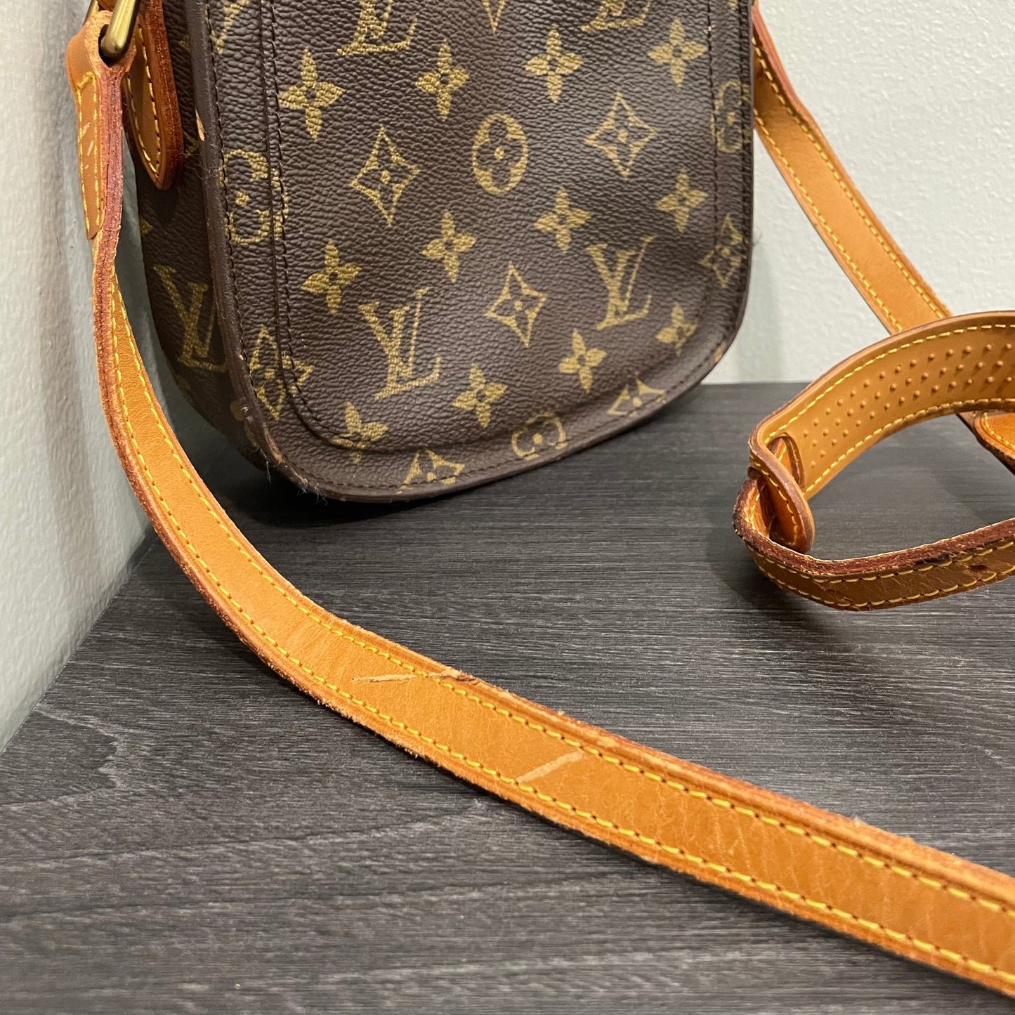 SOLD! Louis Vuitton Monogram Saint Cloud PM