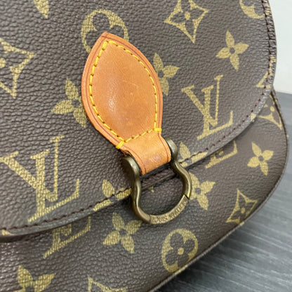 SOLD! Louis Vuitton Monogram Saint Cloud PM