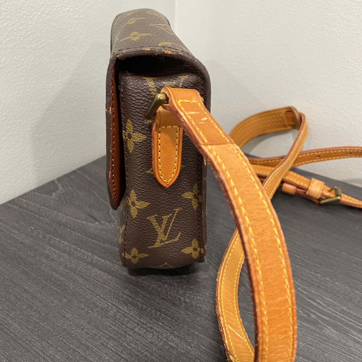 SOLD! Louis Vuitton Monogram Saint Cloud PM