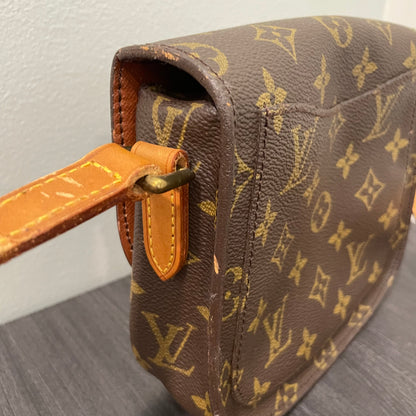 SOLD! Louis Vuitton Monogram Saint Cloud PM