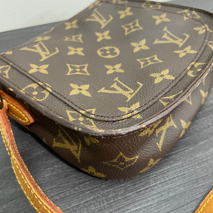 SOLD! Louis Vuitton Monogram Saint Cloud PM