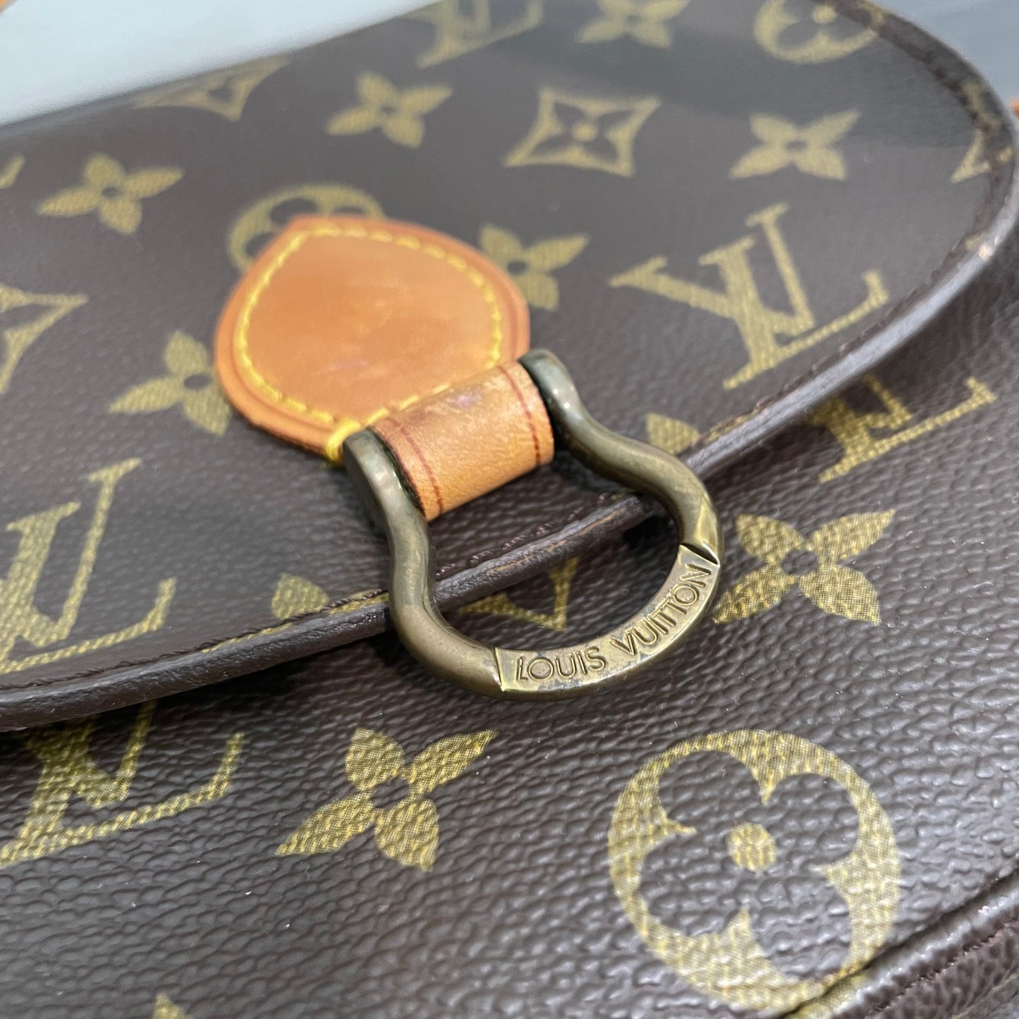 SOLD! Louis Vuitton Monogram Saint Cloud PM