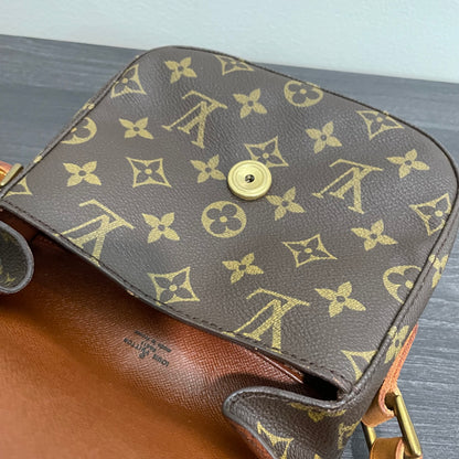 SOLD! Louis Vuitton Monogram Saint Cloud PM