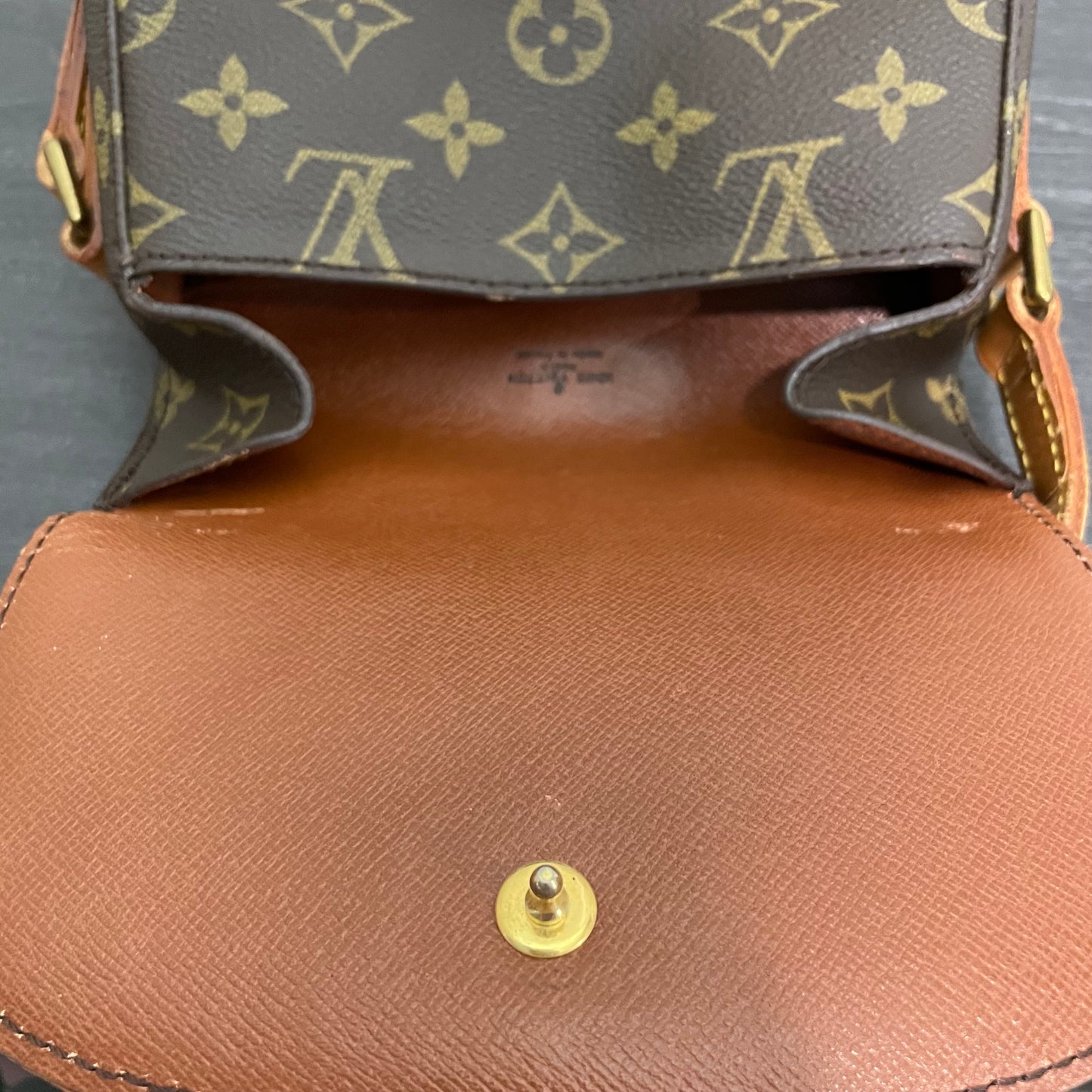 SOLD! Louis Vuitton Monogram Saint Cloud PM