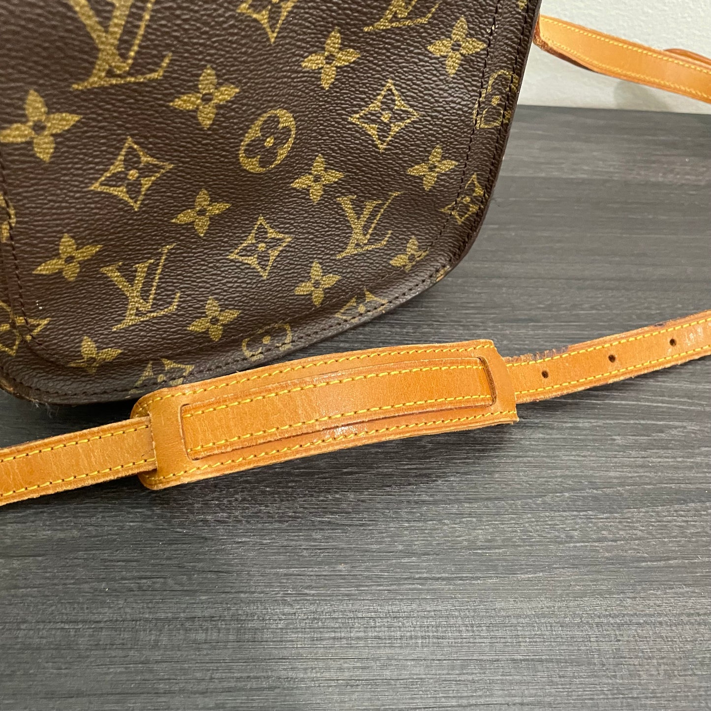 SOLD! Louis Vuitton Monogram Saint Cloud PM