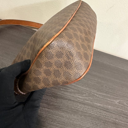 1015-11 CELINE Macadam Messenger Bag Vintage
